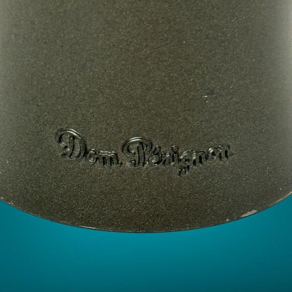 Lot Of 3 Dom Perignon Champagne 2” Metal Candle Holders - Picture 4 of 16